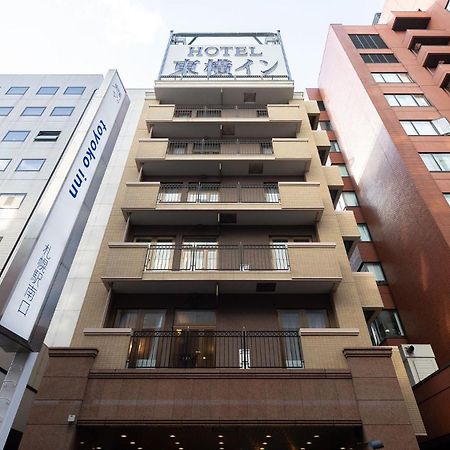 Toyoko Inn Hokkaido Sapporo-Eki Minami-Guchi Exterior photo