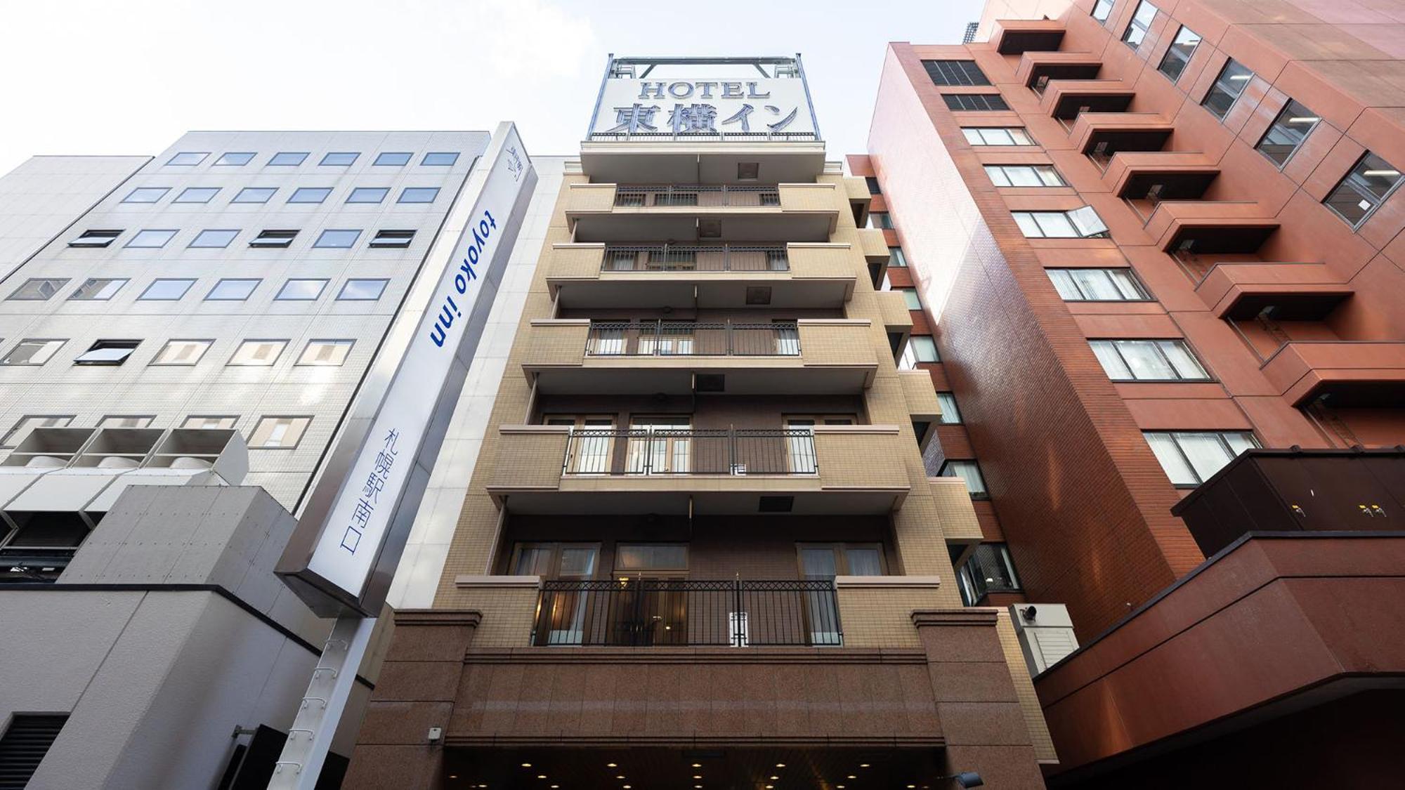 Toyoko Inn Hokkaido Sapporo-Eki Minami-Guchi Exterior photo